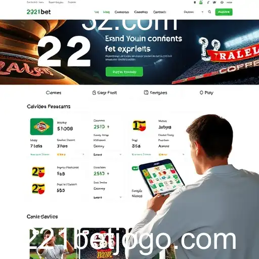 A Ascensão do 221bet e o Cenário Atual dos Jogos Online